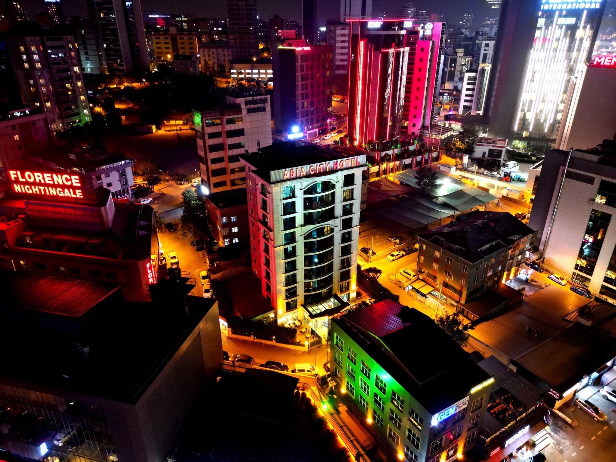 Asia City Hotel Estambul Exterior foto