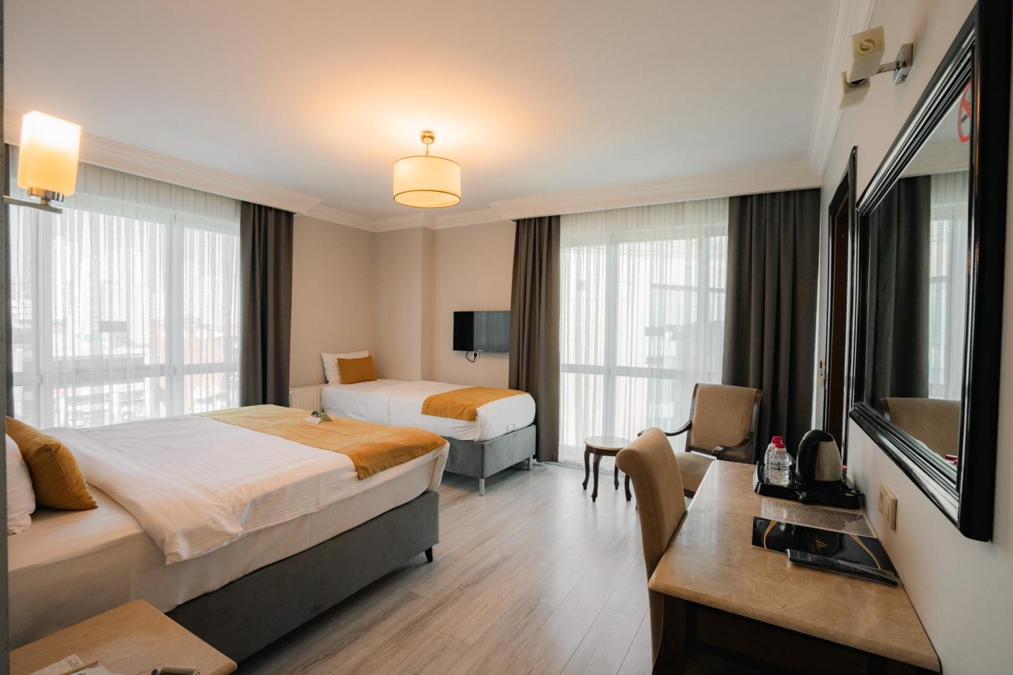 Asia City Hotel Estambul Exterior foto